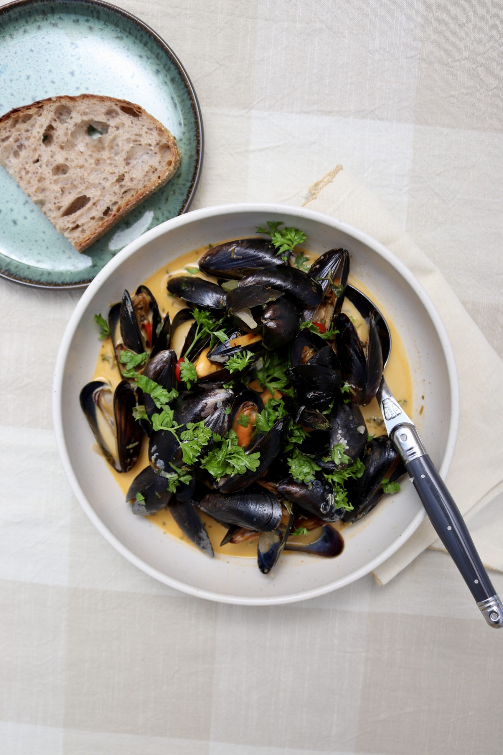 CAJUN MUSSELS